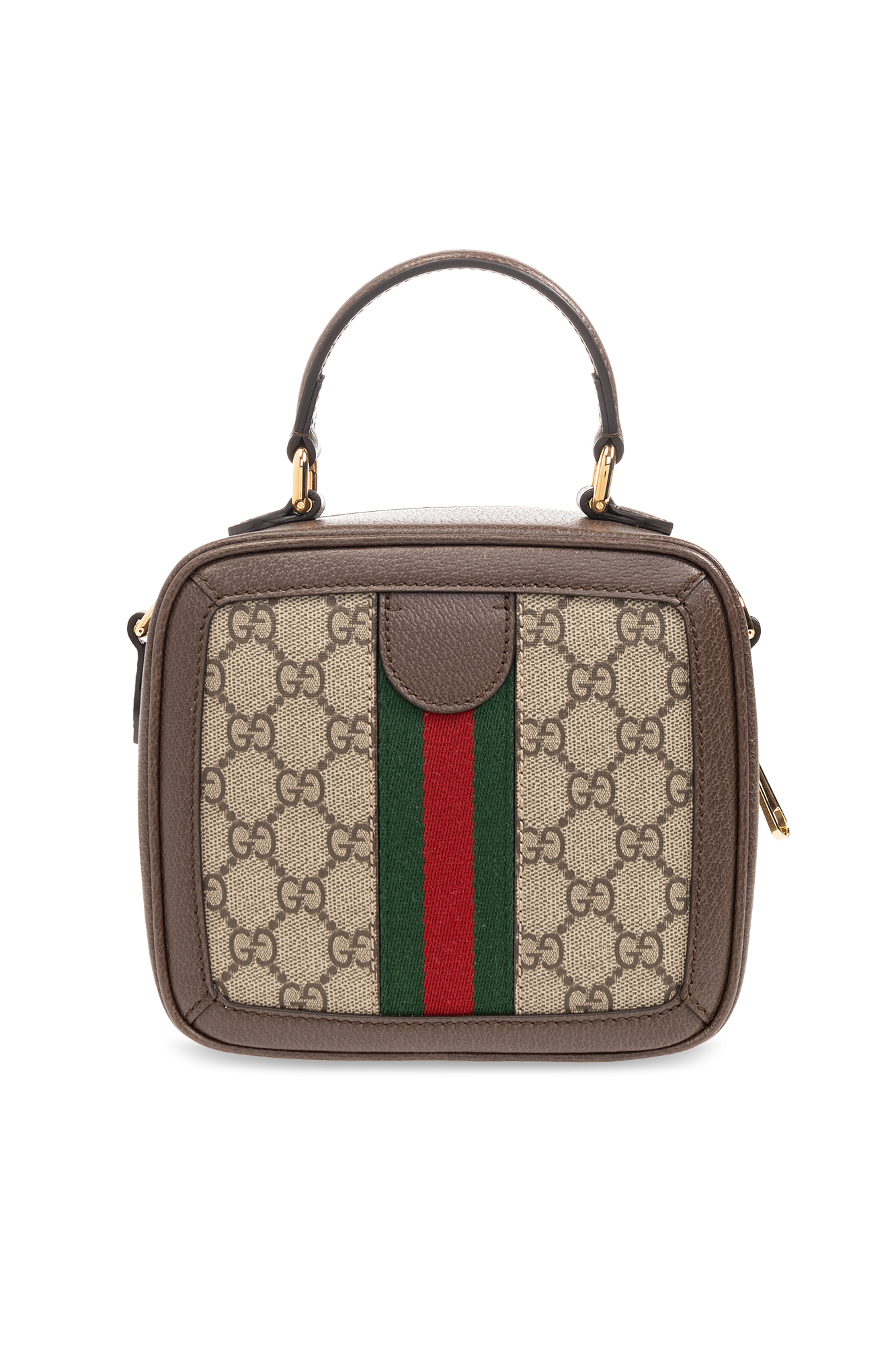 ショルダーバッグ・ポシェット GUCCI OPHIDIA SHOULDER BAG Ophidia small shoulder bag in beige and blue GG Supreme